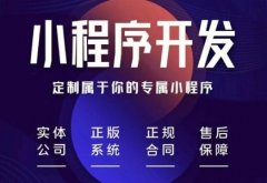  微信小程序开发小程序定制开发