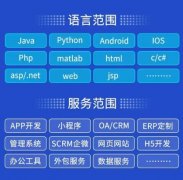 专业定制各行各业网站
